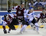 PČ hokejā: Latvija - Somija - 36