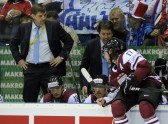 PČ hokejā: Latvija - Somija - 45
