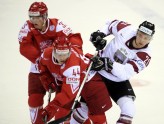 Hokejs Latvija - Dānija - 3