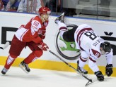Hokejs Latvija - Dānija - 4