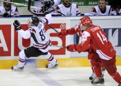 Hokejs Latvija - Dānija - 11