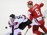 Hokejs Latvija - Dānija - 16