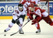 Hokejs Latvija - Dānija - 20
