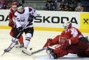 Hokejs Latvija - Dānija - 23
