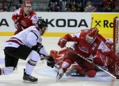 Hokejs Latvija - Dānija - 24