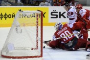 PČ hokejā: Latvija - Dānija - 35