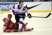 PČ hokejā: Latvija - Dānija - 36