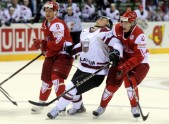 PČ hokejā: Latvija - Dānija - 37