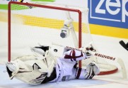 PČ hokejā: Latvijas zaudējums Slovēnijai
