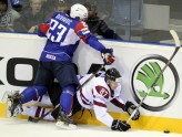 PČ hokejā: Latvijas zaudējums Slovēnijai - 2