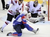 PČ hokejā: Latvijas zaudējums Slovēnijai - 5