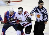 PČ hokejā: Latvijas zaudējums Slovēnijai - 8
