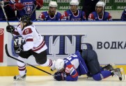 PČ hokejā: Latvijas zaudējums Slovēnijai - 16