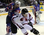 PČ hokejā: Latvijas zaudējums Slovēnijai - 17