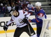 PČ hokejā: Latvijas zaudējums Slovēnijai - 18