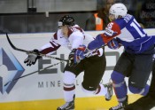 PČ hokejā: Latvijas zaudējums Slovēnijai - 23