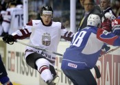 PČ hokejā: Latvijas zaudējums Slovēnijai - 24