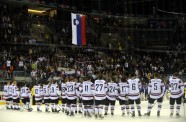 PČ hokejā: Latvijas zaudējums Slovēnijai - 38
