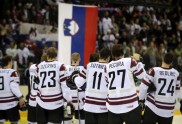PČ hokejā: Latvijas zaudējums Slovēnijai - 39