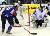 PČ hokejā: Latvijas zaudējums Slovēnijai - 45