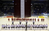 PČ hokejā: Latvija - Baltkrievija - 1