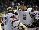 PČ hokejā: Latvija - Baltkrievija - 4