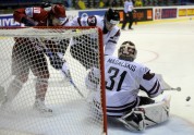 PČ hokejā: Latvija - Baltkrievija - 5