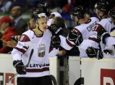 PČ hokejā: Latvija - Baltkrievija - 17