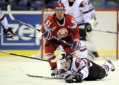 PČ hokejā: Latvija - Baltkrievija - 26