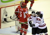 PČ hokejā: Latvija - Baltkrievija - 40
