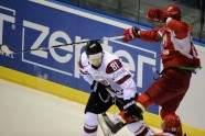 PČ hokejā: Latvija - Baltkrievija - 42