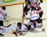 PČ spēle hokejā: Latvija - Austrija - 3