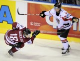 PČ spēle hokejā: Latvija - Austrija - 9