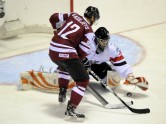 PČ spēle hokejā: Latvija - Austrija - 12