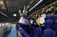 PČ spēle hokejā: Latvija - Austrija - 18