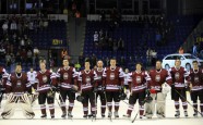 PČ spēle hokejā: Latvija - Austrija - 22