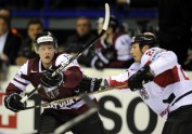 PČ spēle hokejā: Latvija - Austrija - 26