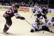 PČ spēle hokejā: Latvija - Austrija - 29