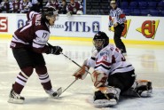 PČ spēle hokejā: Latvija - Austrija - 35