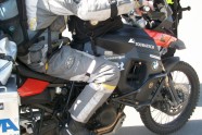 Motociklists no Austrijas brauc iepazīties ar Brīvības pieminekli  - 5