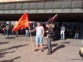 Марш чёрносотинцев в Риге - 10