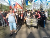 Марш чёрносотинцев в Риге - 31