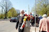 Ainars Mielavs Uzvaras parkā 2011. gada 9. maijā