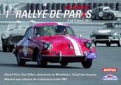 Klasiskie 'Jaguar' Parīzes rallijā