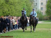 Policijas akcija «Droša vasara - Tava vasara» Rīgas 68. vidusskolā. 13.05.2011.g.