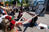 FEMEN akcija pret Lukašenko