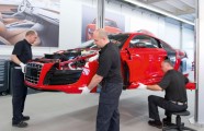 'Audi R8 e-tron' tapšana
