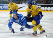 PČ hokejā fināls: Zviedrija - Somija - 3
