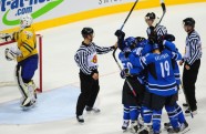 PČ hokejā fināls: Zviedrija - Somija - 8