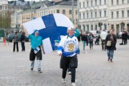 Somijā atzīmē uzvaru hokeja PČ - 13